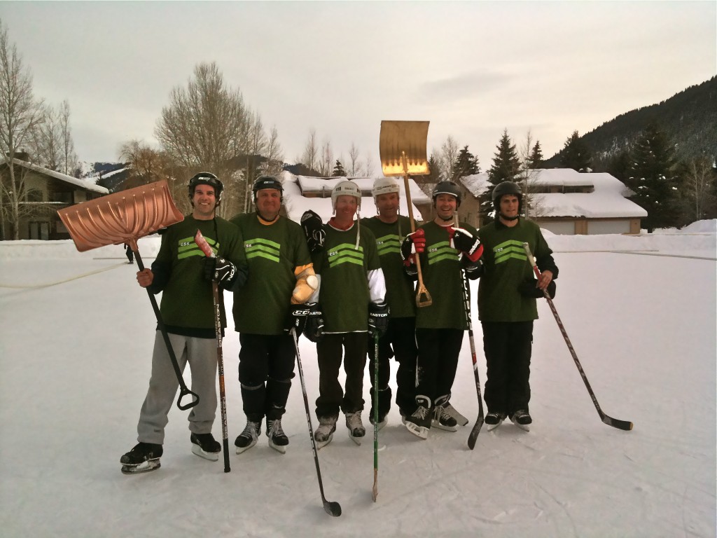 Sun Valley Pond Hockey Champions!
